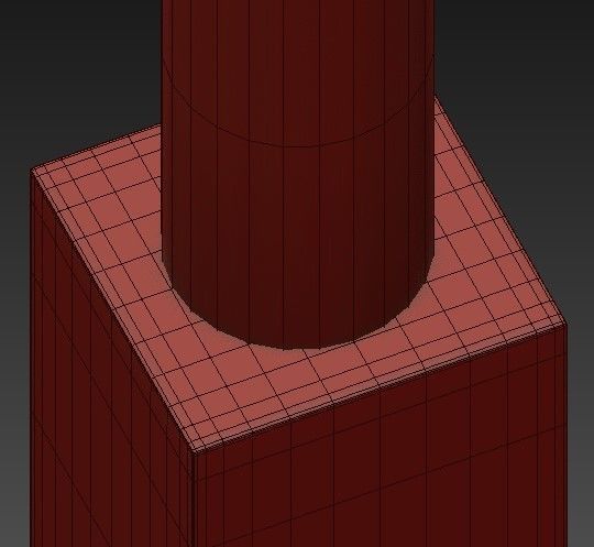 LAMBERT FILS STUDIO CLIFF SUSPENSION LAMP black 3D model_6