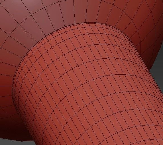 LAMBERT FILS STUDIO CLIFF SUSPENSION LAMP black 3D model_5