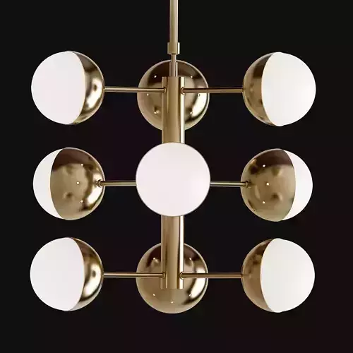 Italian Globe Cedar Moss Light 9