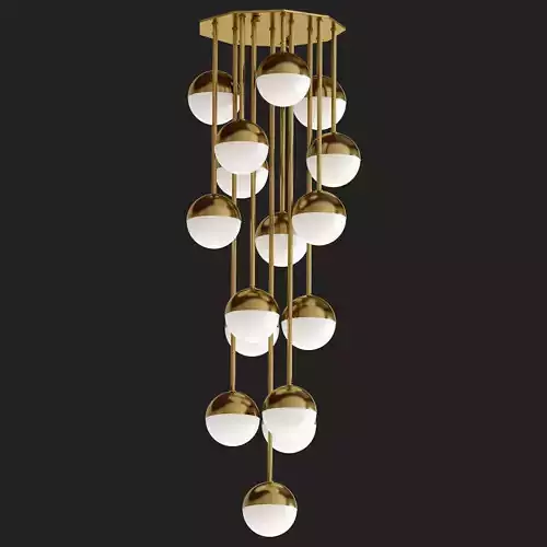 Italian Globe Cedar Moss Light 16