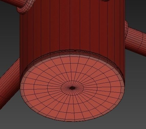 Italian Globe Cedar Moss Light 20 3D model_7