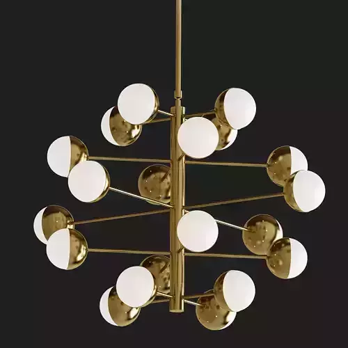 Italian Globe Cedar Moss Light 20