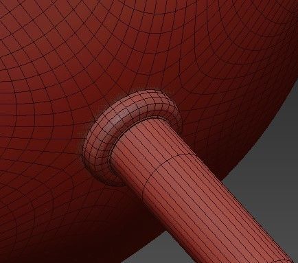 Italian Globe Cedar Moss Light 20 3D model_4