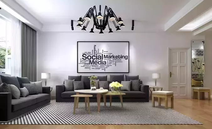 Modern Luxury House 3D Model