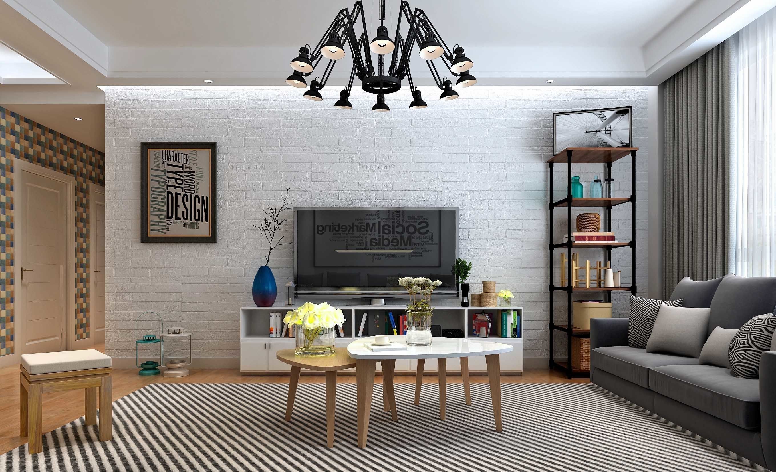 Modern Luxury House 3D Model 3D model_1