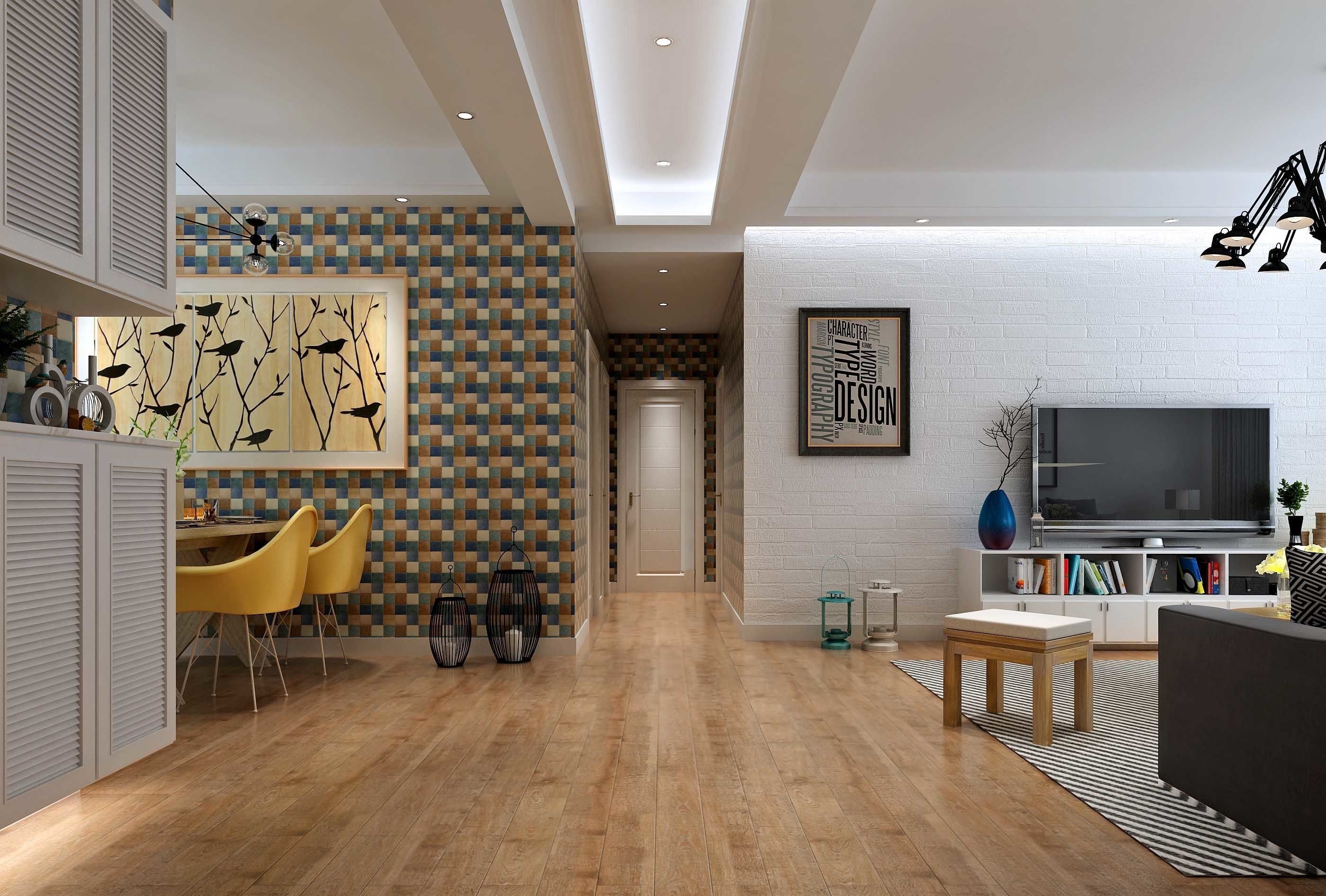 Modern Luxury House 3D Model 3D model_5