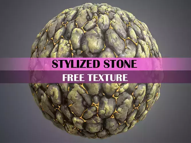 Stylized Rock Texture Texture