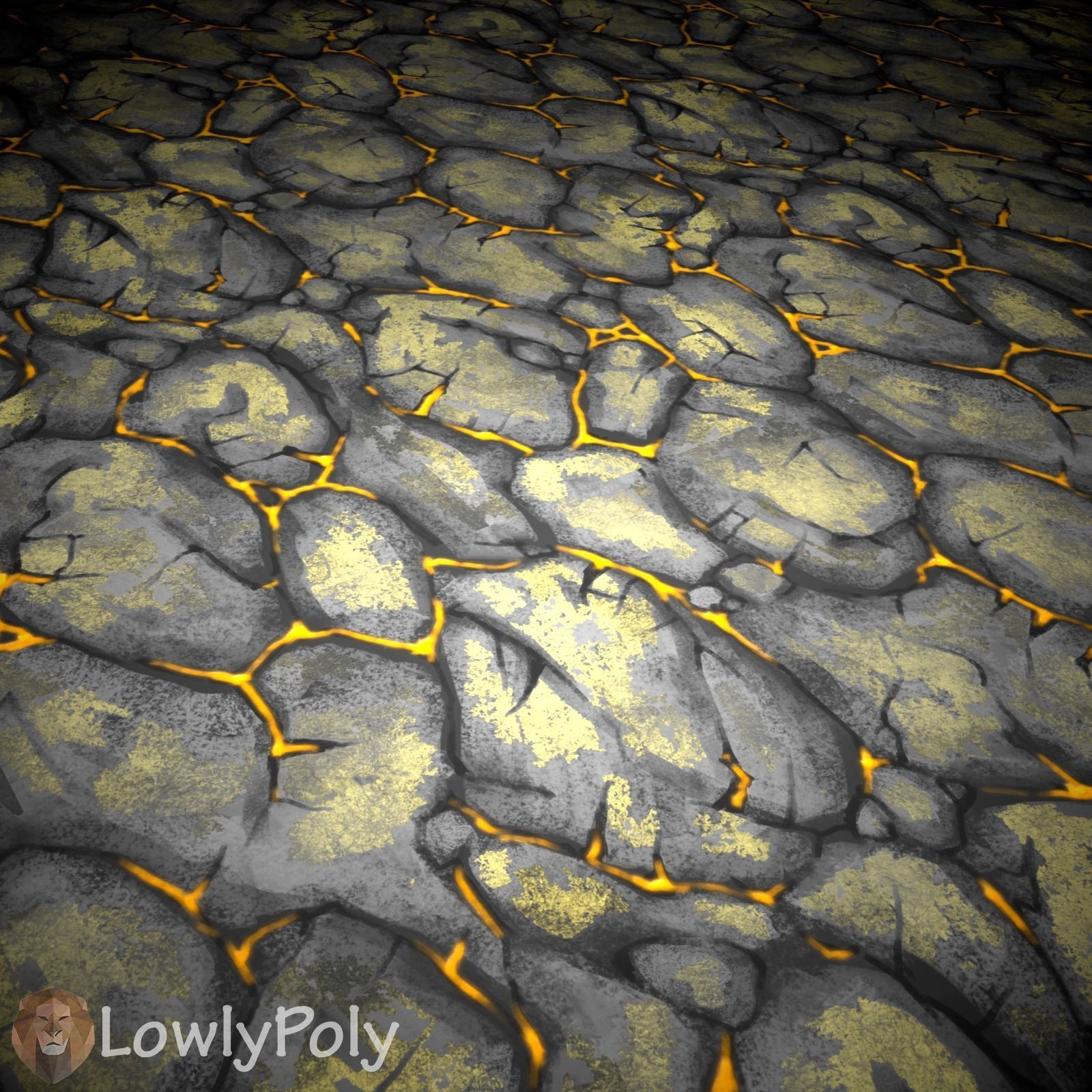 Stylized Rock Texture Texture_4