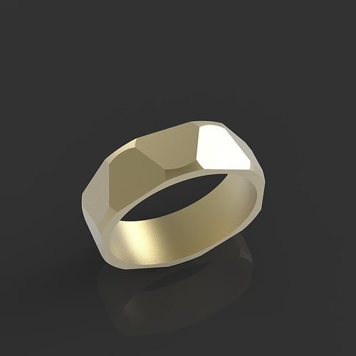male ring 3D print model