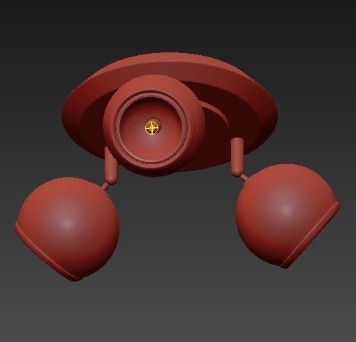 Taklampe COCO 3D model_2