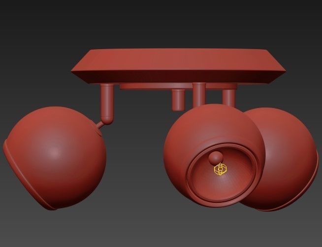 Taklampe COCO 3D model_1