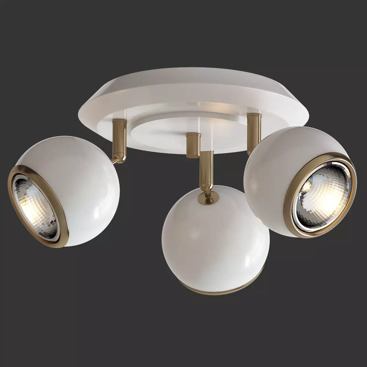 Taklampe COCO 3D model_0