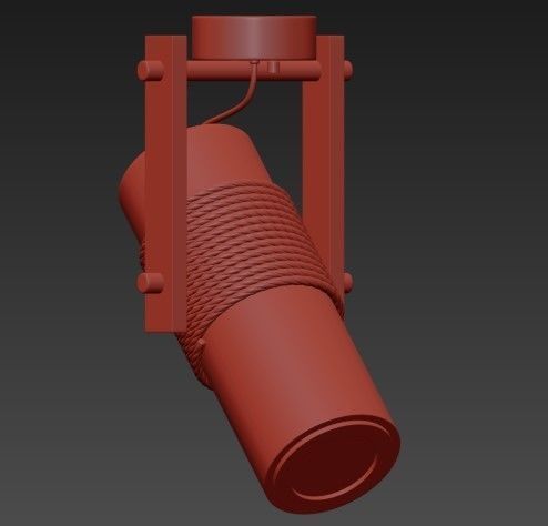 Loft Finder 3D model_1