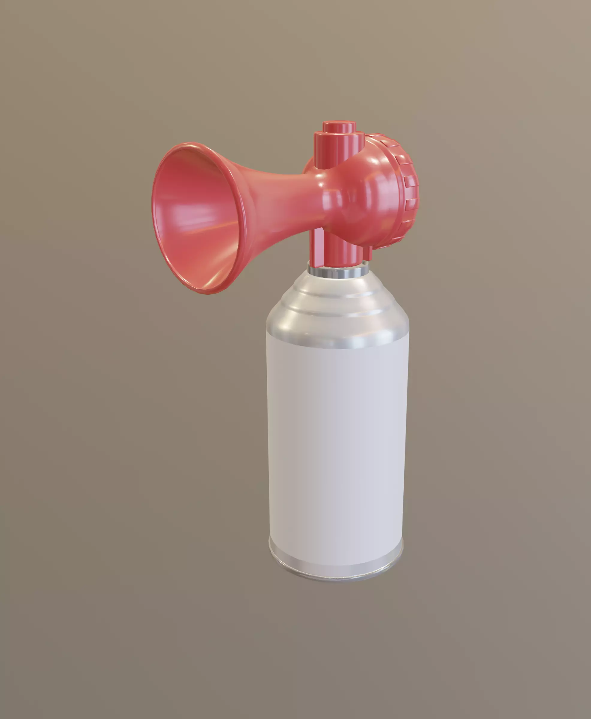Air Horn 3D model_0
