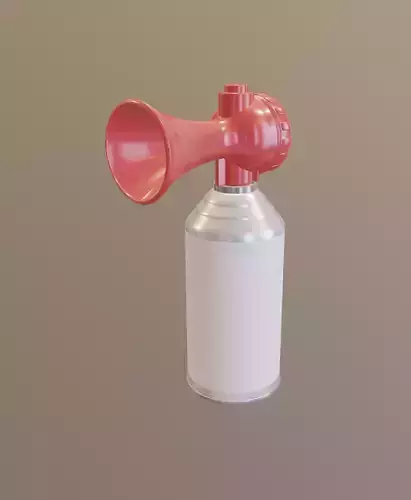 Air Horn 3D model