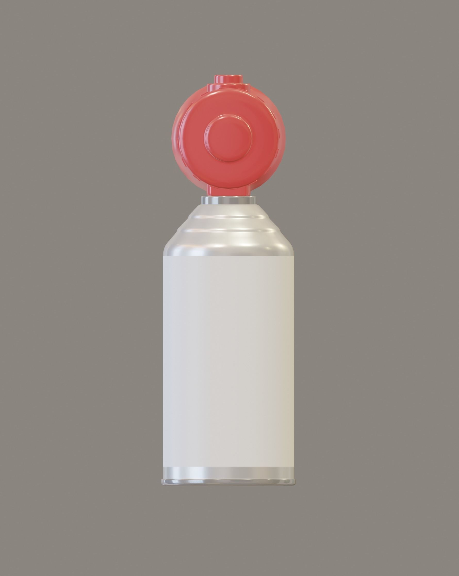 Air Horn 3D model_1