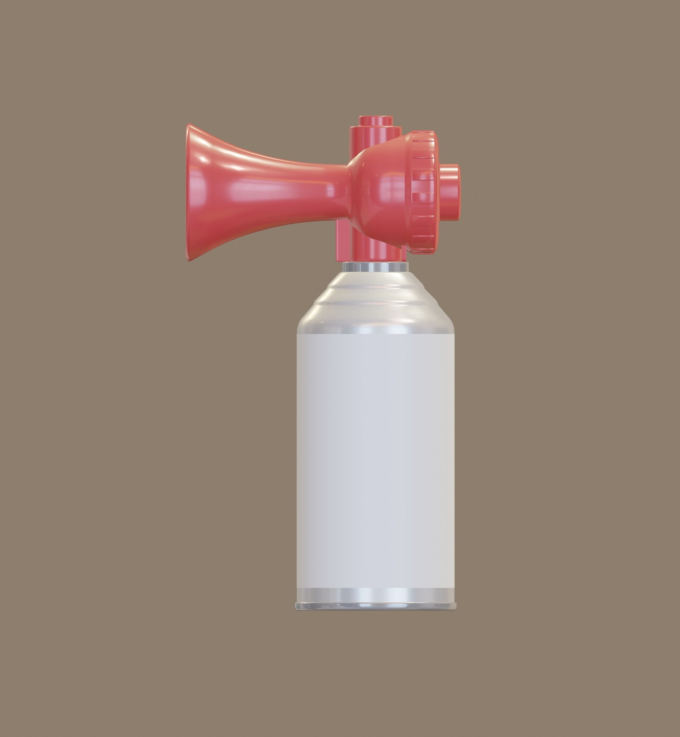Air Horn 3D model_5