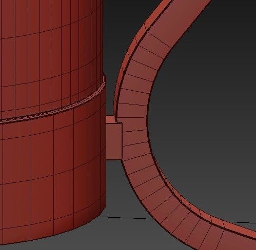 Elevate Collection 7 Chandelier 3D model_6