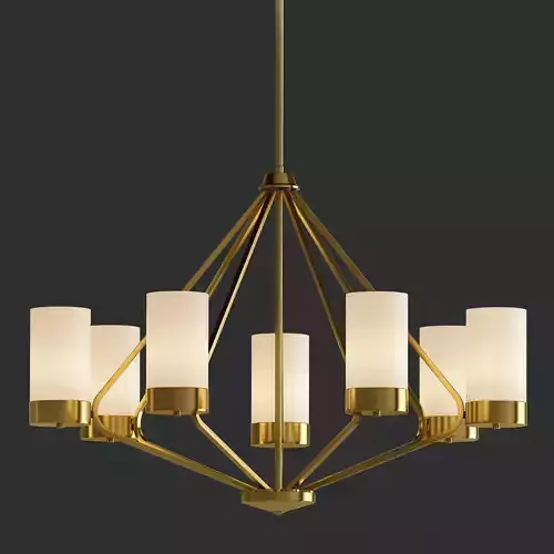 Elevate Collection 7 Chandelier