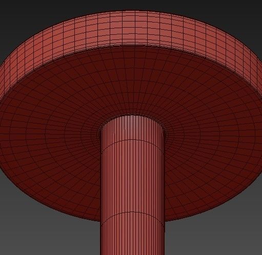 Elevate Collection 7 Chandelier 3D model_2