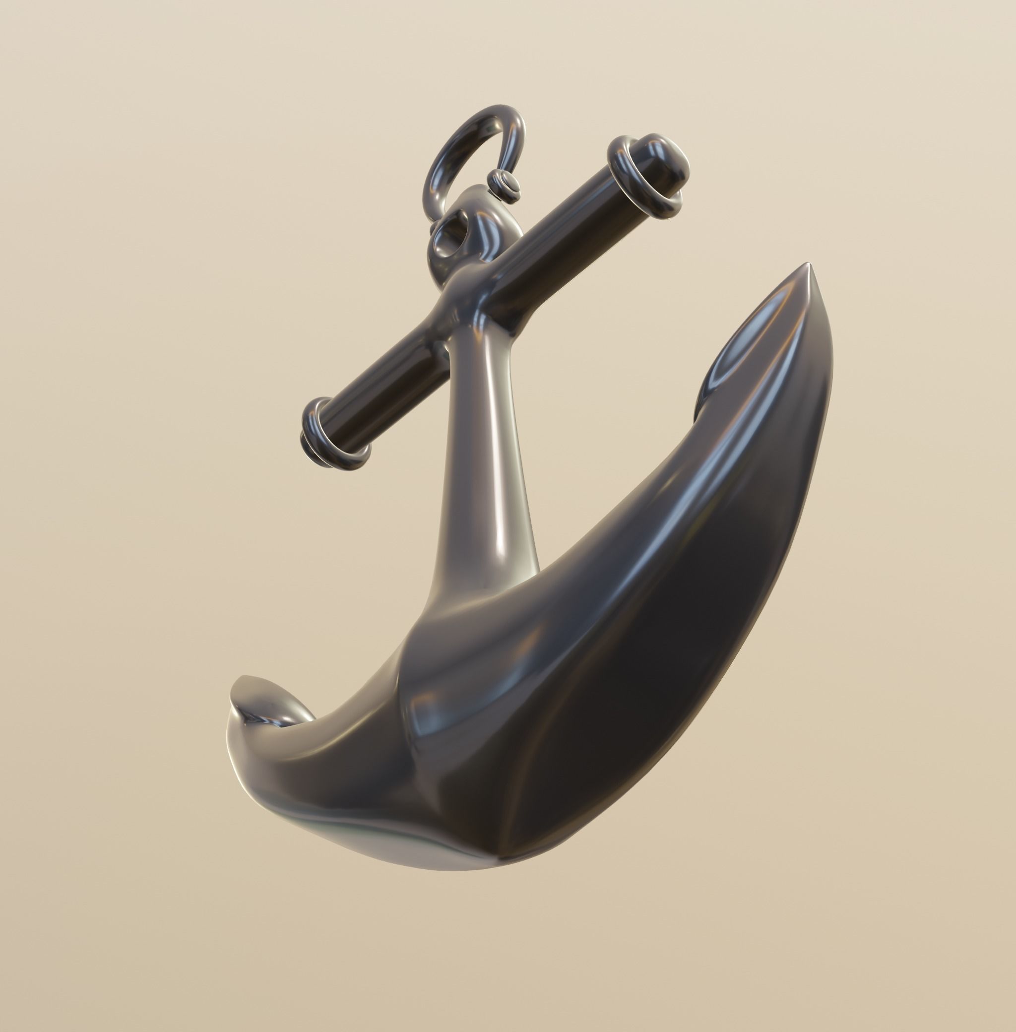 Anchor 3D model_1