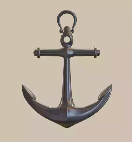Anchor 3D model