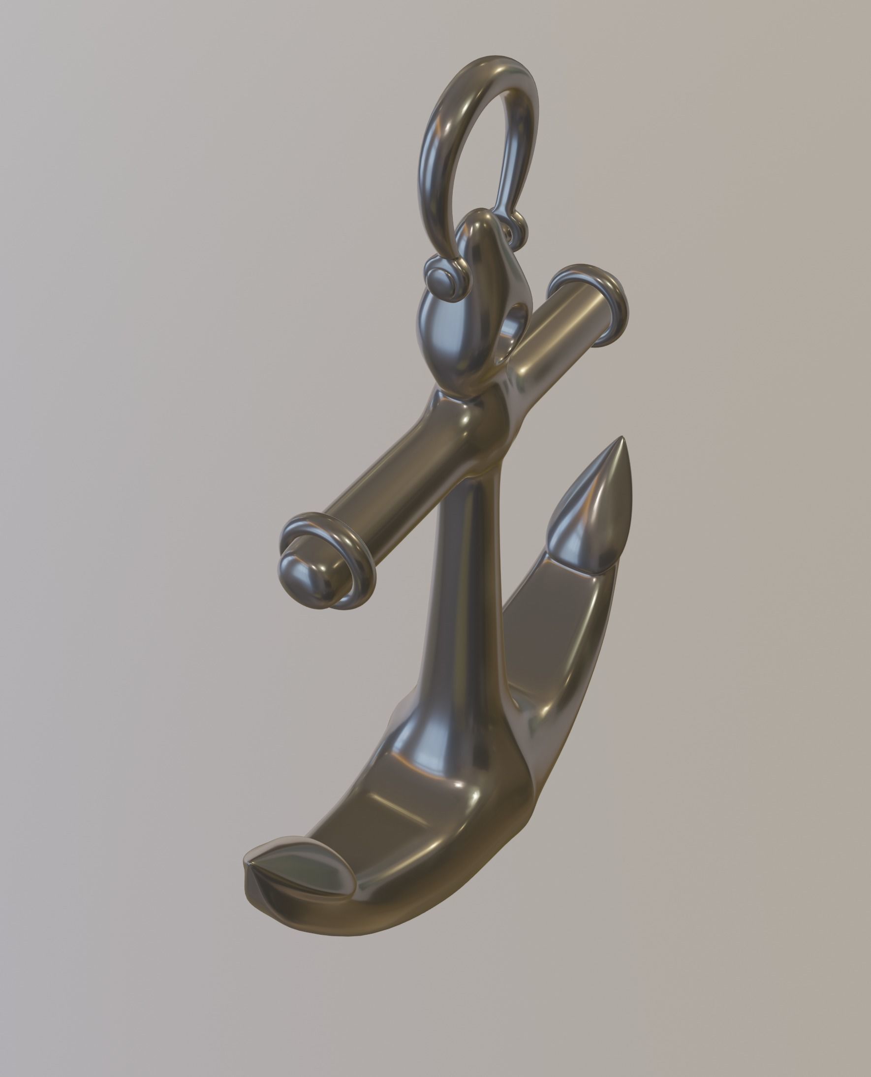 Anchor 3D model_3