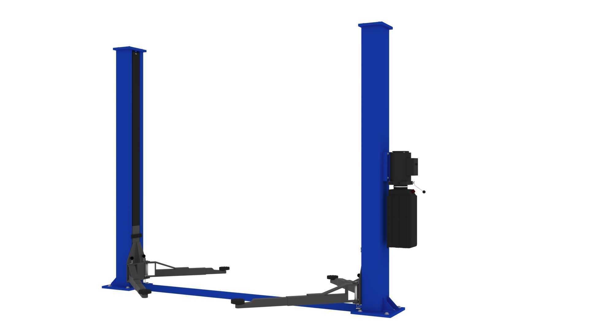Car Lift 3D model_2
