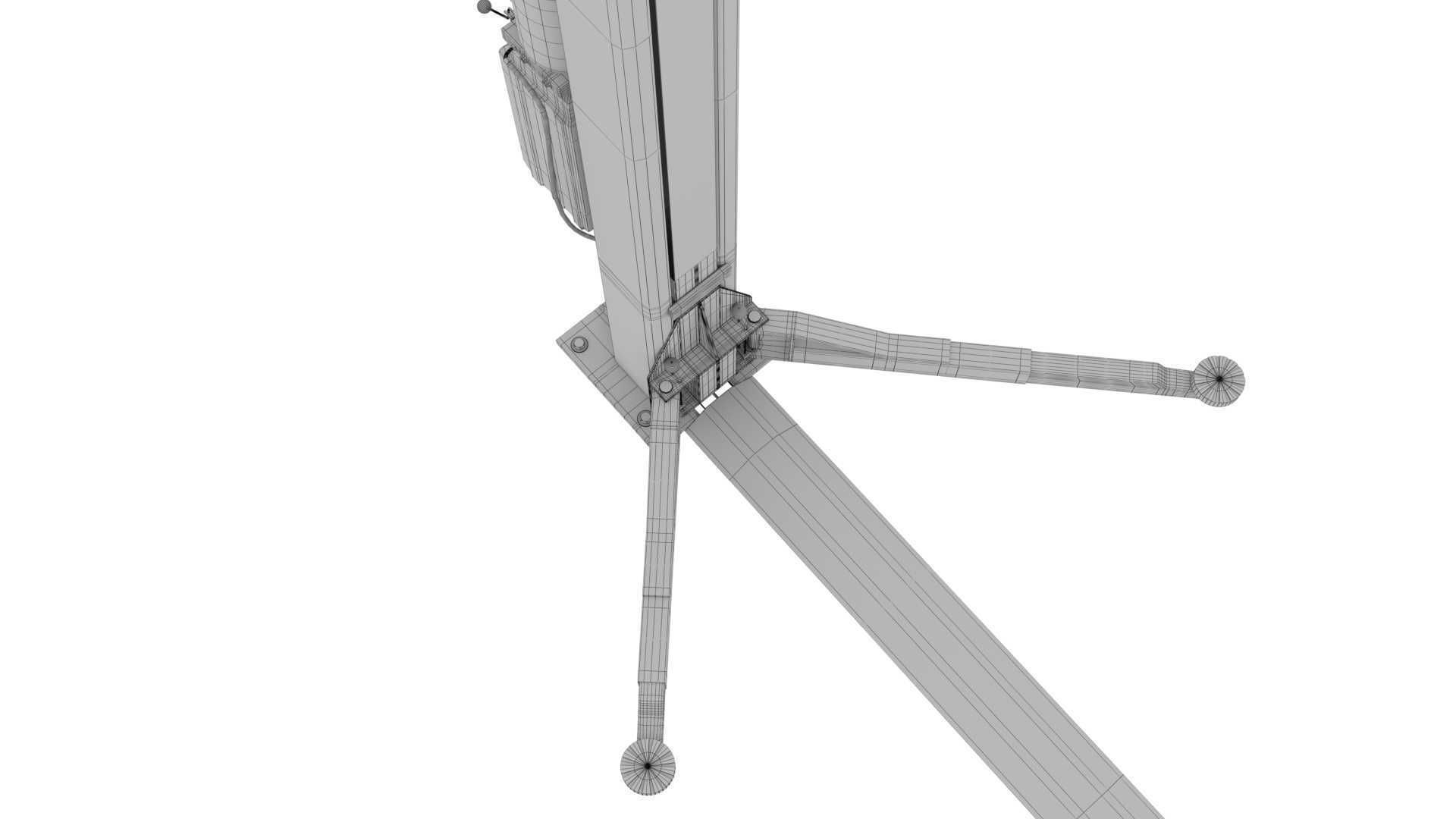 Car Lift 3D model_6