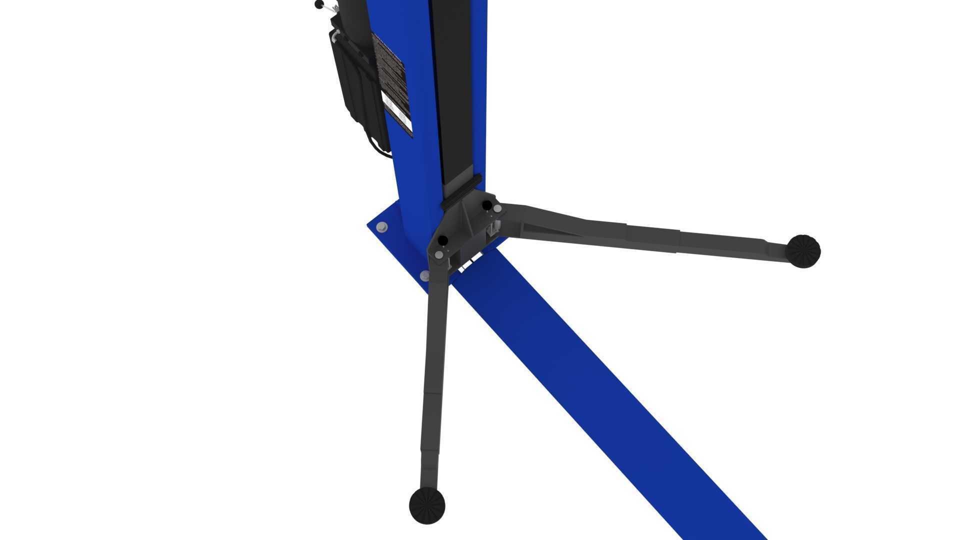 Car Lift 3D model_3