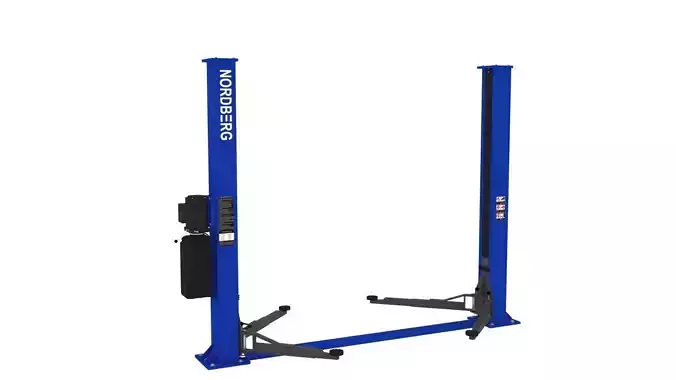 Car Lift  3D model