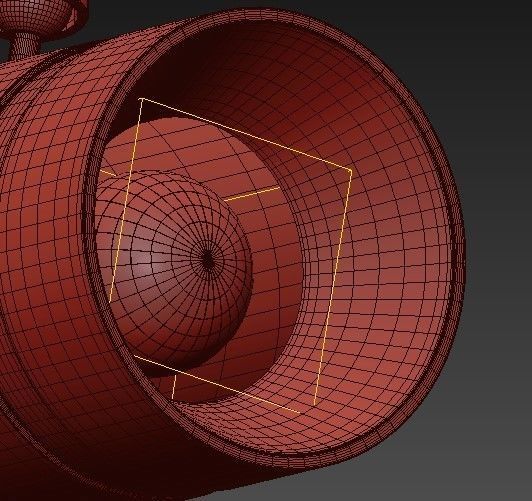 Technical lighting 1 3D model_3