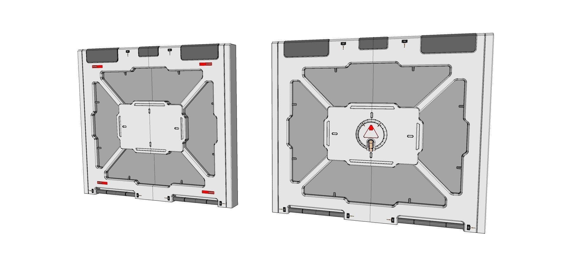 sci-fi Architecture kitbash 4 3D model_25
