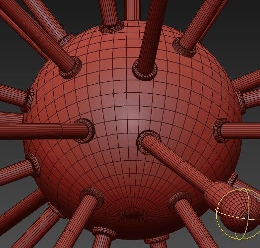 Technical lighting 3 3D model_4