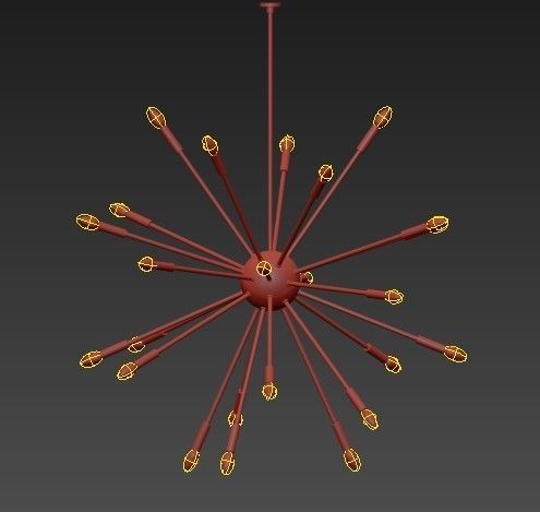 Technical lighting 3 3D model_1