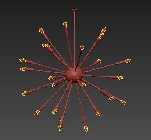 Technical lighting 3 3D model_2