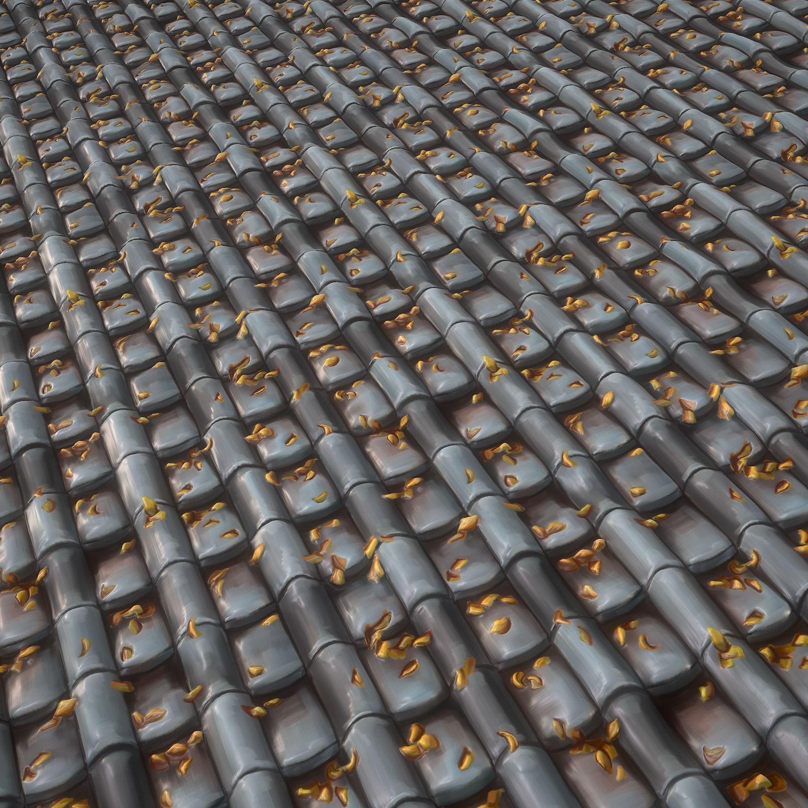 Stylized Roof Texture Texture_4