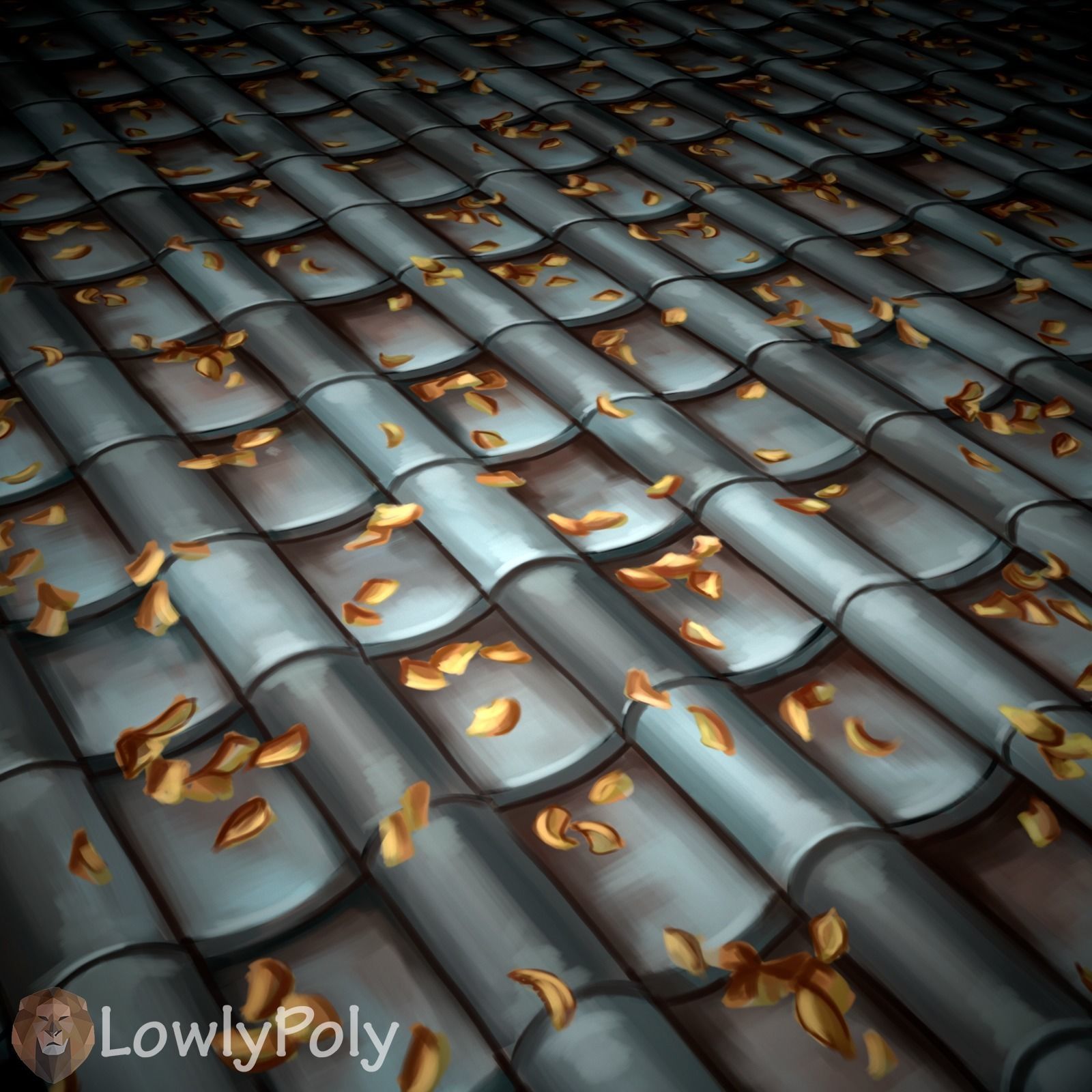 Stylized Roof Texture Texture_3