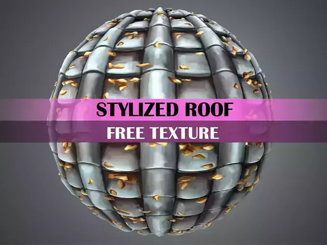 Stylized Roof Texture