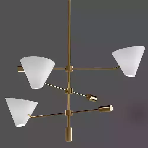 Hanging Light Metal Lampshade