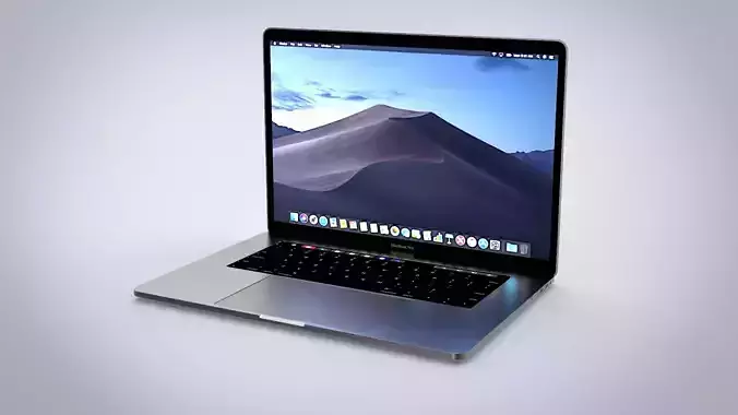 MacBook Pro 15 2019 with touchbar