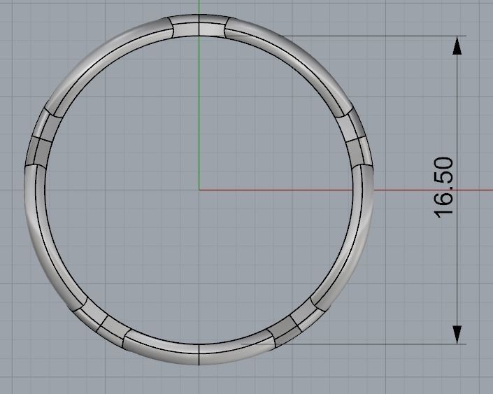 Celtic Knot Wedding  3D model_2