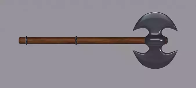 Battle Axe 3D model