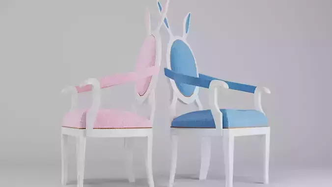bunny chair for kids