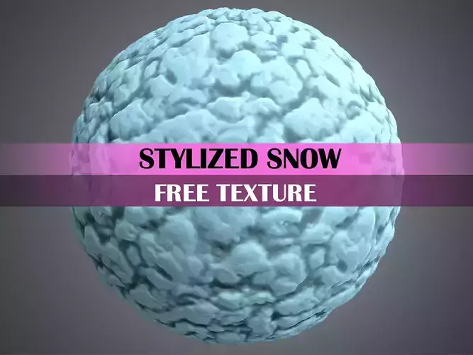Stylized Snow Texture