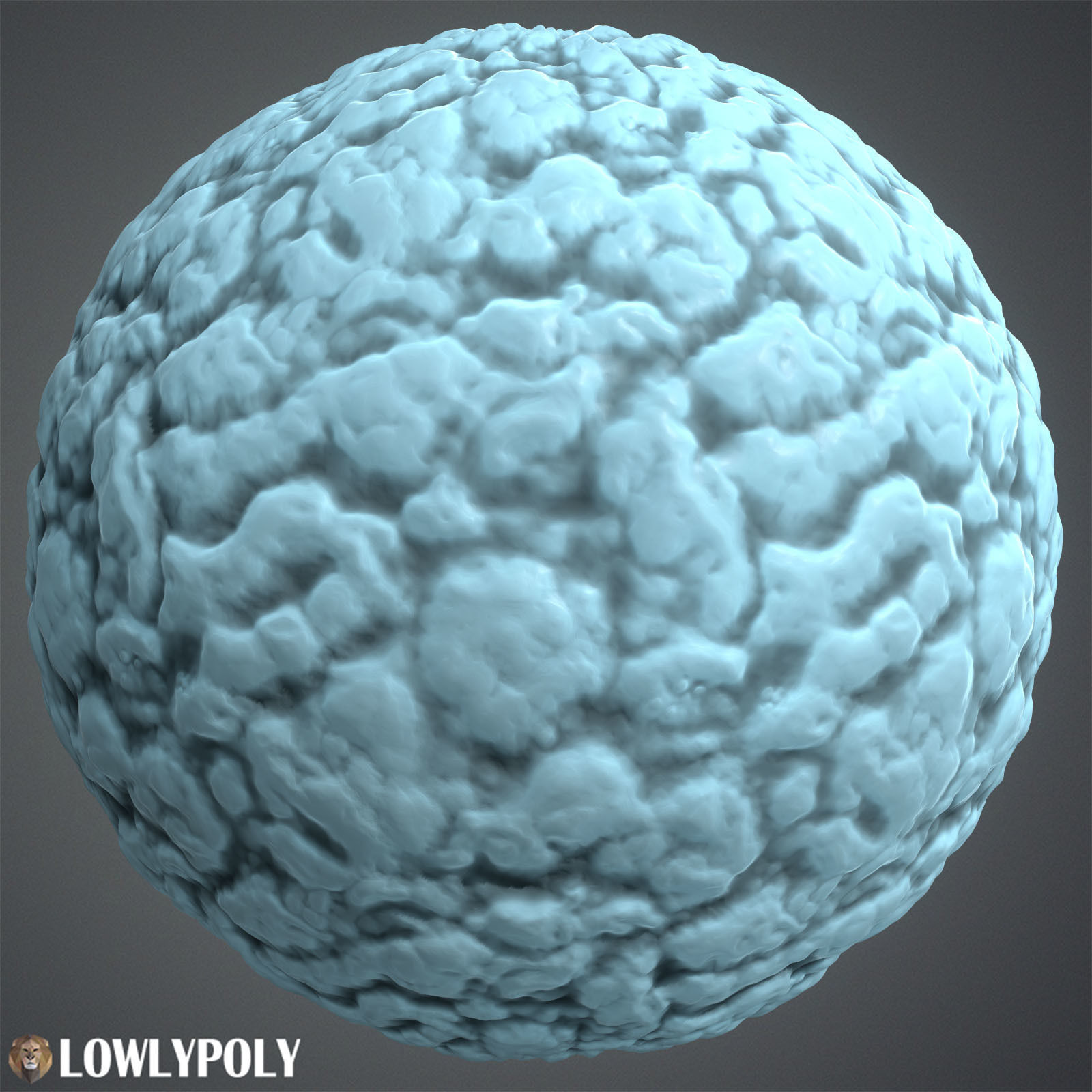 Stylized Snow Texture Texture_2