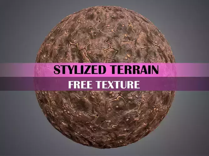 Stylized Terrain Texture Texture
