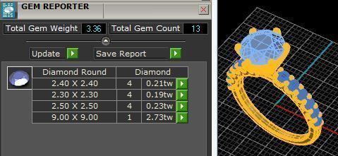  Engagement Ring 3D print model_4