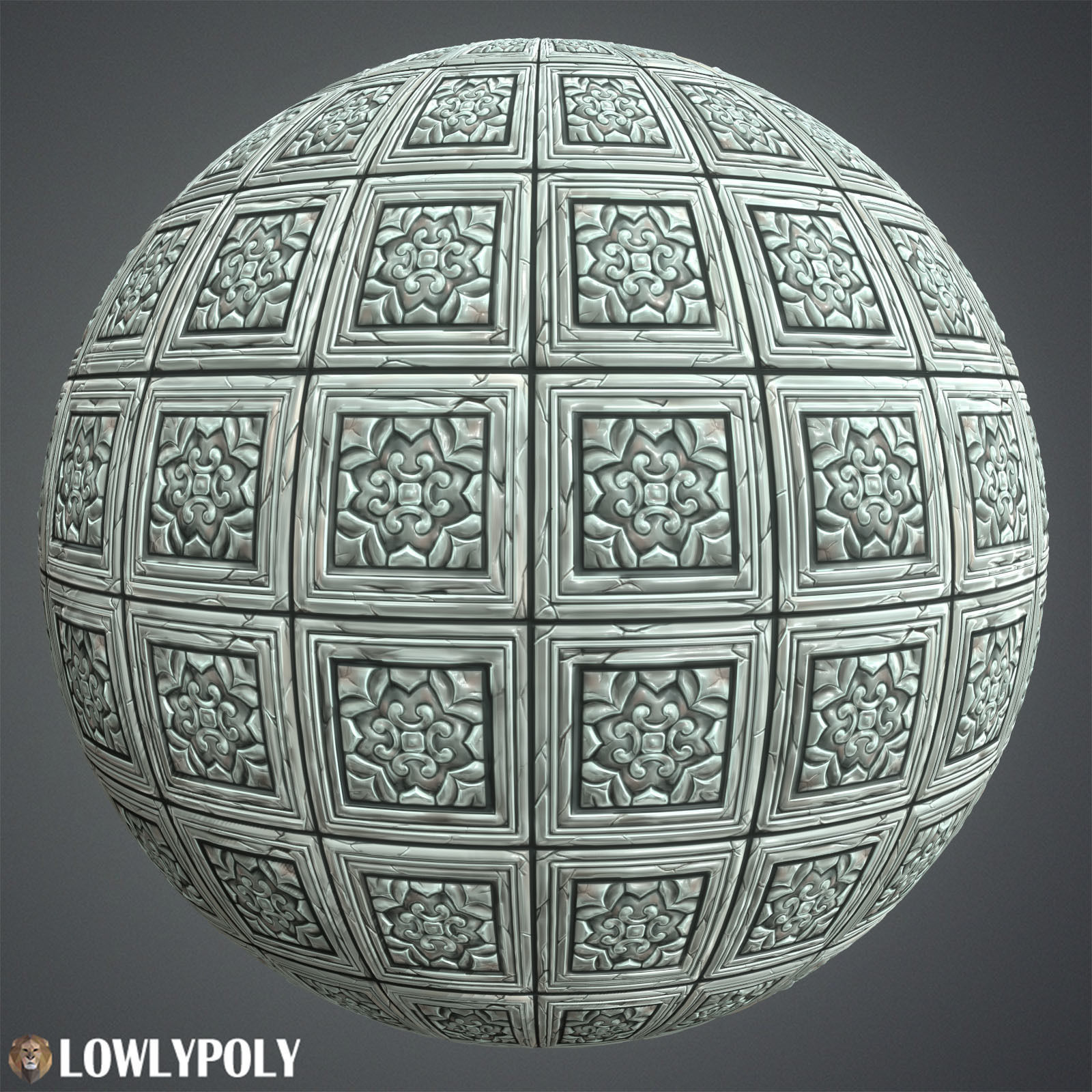 Stylized Tile Texture Texture_2