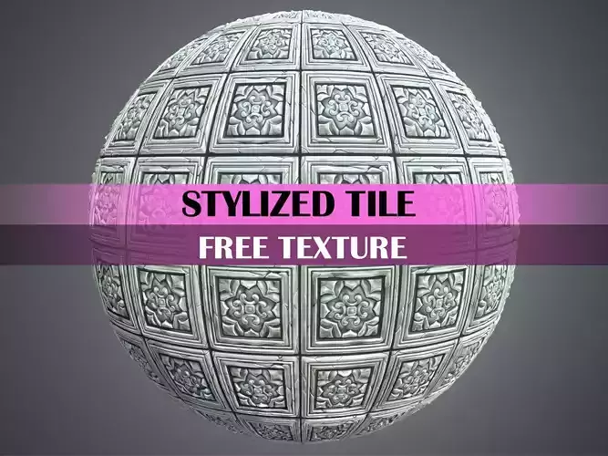 Stylized Tile Texture